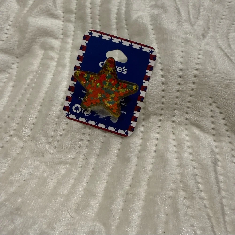 10 for $10 Claire's Glittery Star Ring